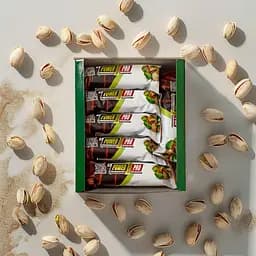 Батончик Power Pro 36% Protein Bar with Nuts Фісташка Блок 1.2 кг (20 шт. х 60 г) - мініатюра 2