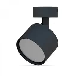 Накладной поворотный светильник Ledcoin ML411-1 под лампу черный (80313)