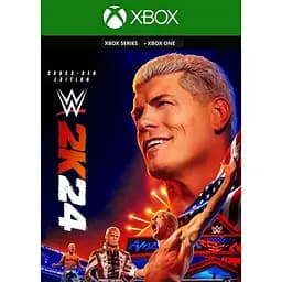 Ключ активації Microsoft WWE 2K24 Cross-Gen Digital для Xbox One/Series S/X
