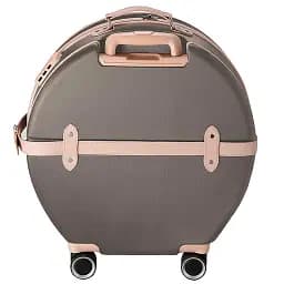 Валіза Semi Line 24" M Brown/Pink Cream (T5673-3) - мініатюра 6