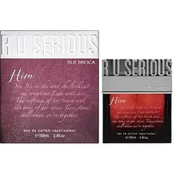 Парфумована вода Afnan Perfumes Rue Broca R U Serious Him 100 мл