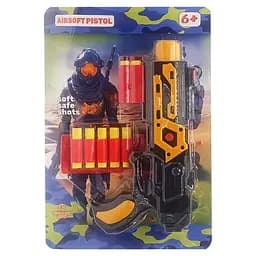 Дитячий іграшковий пістолет М 65 Golden Gun 932GG жовтий 