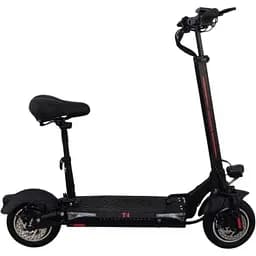 Електросамокат Crosser T4 чорний із сидінням