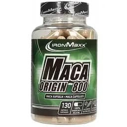 Натуральна добавка Ironmaxx Maca Origin 800, 130 капсул
