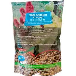 Минеральное удобрение Osmocote стандарт 15-9-12-2MgO + Te 5-6 м гранула 1 кг (92511)