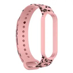 Ремінець ArmorStandart Cartoon для Xiaomi Mi Band 7/6/5 Mickey Pink (ARM59255) - мініатюра 2
