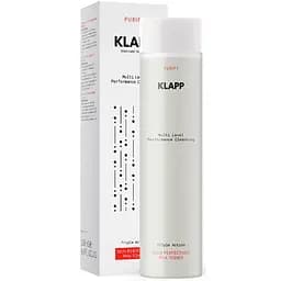 Тонік Klapp Multi Level Performance Purify Skin Perfection PHA 200 мл