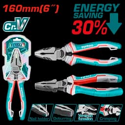 Плоскогубці TOTAL THT210606S L = 160 мм