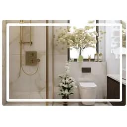 Дзеркало Qtap Mideya з LED-підсвічуванням Touch QT2078NCF10070W