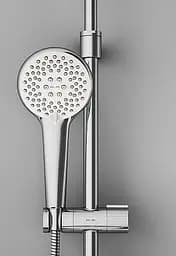 Душова система з термостатом AM.PM Like Showerspot F0780500, Хром - мініатюра 3