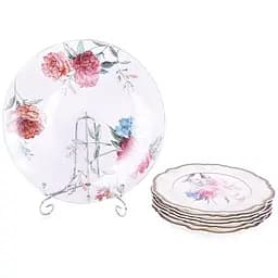 Набор тарелок Lefard Камелия 7 предметов (935-009)