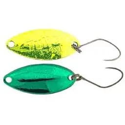 Блешня Nories Masukurouto Tulle 24mm 1.4g Зелений/Жовтий (1013-1812.03.94)