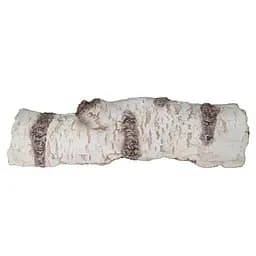 Декорація укриття Hobby Birch Tunnel 2 25,5 × 9 × 7,5 см для тераріуму та акваріума (36516) - мініатюра 3