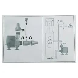 Насадка дифузор для помпи Eheim compact+ marine (1103) (7447358) - мініатюра 2