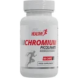 Витамины и минералы MST Healthy Chromium Picolinate, 60 капсул