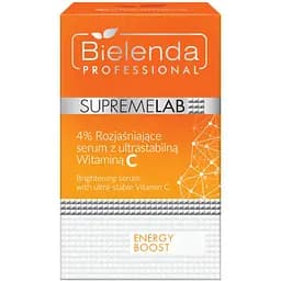 Освітлююча сироватка Bielenda Supremelab Energy Boost 15 мл - мініатюра 3