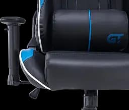 Геймерське крісло GT Racer чорне із синім (X-2528 Black/Blue) - мініатюра 12