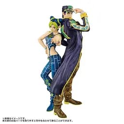 Фігурка Bandai Неймовірні Пригоди Джо Джо JoJo's Джолін та Детаро Jolyne 25 см and Jotaro 28 см B JJ JAJ - мініатюра 5
