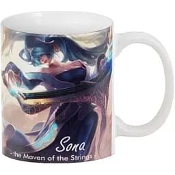 Кружка GeekLand League of Legends Ліга Легенд Sona