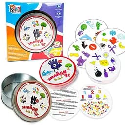 Настільна гра 4FUN Game Club Знайди це UKB-B 0001-3 55 ігрових карт