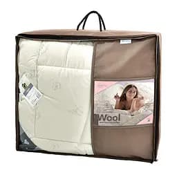 Ковдра вовняна Ideia Wool Classic, зимова, 220х200 см (8-11818) - мініатюра 11