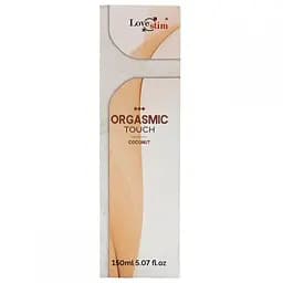Гель масажний Love Stim Orgasmic Touch 150 мл кокос - мініатюра 4