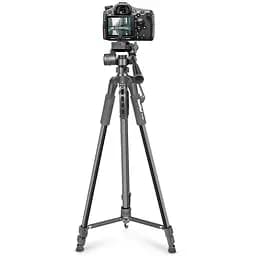 Штатив NeePho NP-8840 для зйомки 66-170см з розборним тримачем у чохлі Black