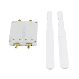 Дводіапазонний підсилювач з антеною Wi-Fi 2.4/5.8 EDUP EP-AB022 бустер розширювач вайфай (18638) - мініатюра 2