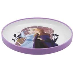 Дитяча пластикова миска ‎19,6x19,6x2,5 см Stor Frozen (74292)