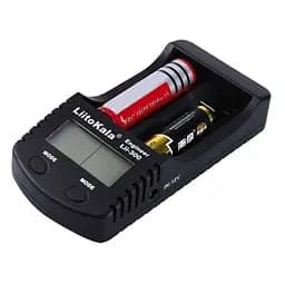 Зарядний пристрій Liitokala Lii-300 на 2 слоти (для Ni-MH, Ni-CD, Li-Ion) + блок живлення