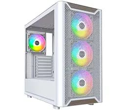 Корпус ATX PSU XR WOOD (W) MONTECH