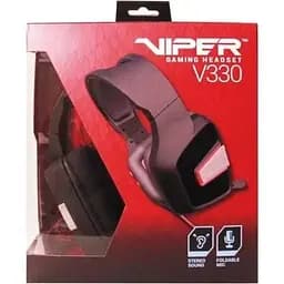 Ігрові навушники Patriot Viper V330 Stereo Gaming чорні PV3302JMK PV3302JMK - мініатюра 7