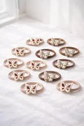 Декоративний комплект аксесуарів для волосся з акуратною фіксацією 20 шт.