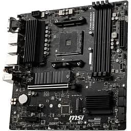 Материнська плата MSI AM4 (B550) B550M PRO-VDH WIFI, B550, 4xDDR4, Int.Video(CPU), 4xSATA3, 2xM.2, 1xPCI-E 16x 4.0, 2xPCI-E 1x 3.0, ALC892, RTL8111HN, WiFi ac, Bluetooth, 7xUSB3.2/6xUSB2.0, VGA/HDMI/DP, MicroATX - мініатюра 4