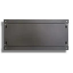 Шафа настінна Hypernet 4U 19" 600 x 350 мм чорна (WMNC-35-4U-FLAT-BLACK) - мініатюра 4