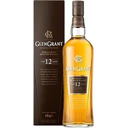 Віскі Glen Grant 12 yo Single Malt Scotch Whisky 43% 1 л