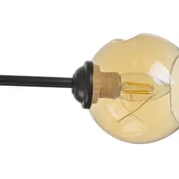 Люстра Brille молекула стельова E14 40W BK (BL-978C/5) - мініатюра 2