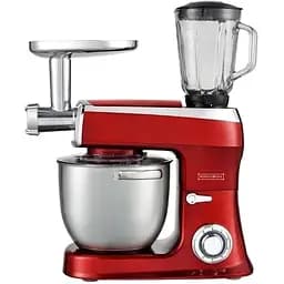 Кухонний комбайн Royalty Line PKM 2100BG 2100 Вт чаша 7.5 л блендер + м'ясорубка 6 режимів червоний