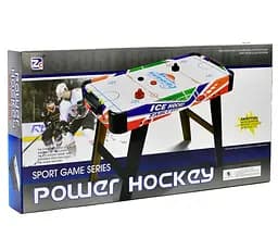 Хокей ZC 3005+2 повітряний, 85-42,5-60см, 220V, на ніжках, у коробці (6903119173013)