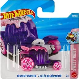 Базовая машинка Hot Wheels Sweet Rides Dessert Drifter фиолетовая (5785) JJJ25-N521