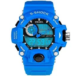 Чоловічий годинник Smael Blue