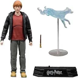 Фігурка McFarlane Toys Гаррі Поттер Рон Вузли з патронусом Harry Potter Ron Weasley 18 см HP RW 1073