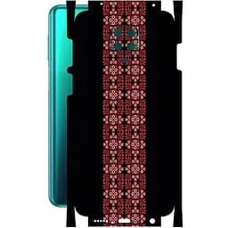 Захисна плівка StatusSKIN для Xiaomi Redmi Note 9 Pro Корпус Вініл Вишиванка 2