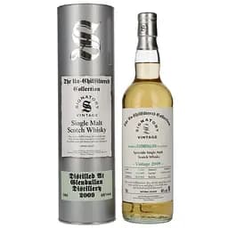 Віскі Signatory Glendullan Unchillfiltered 46% 0.7 л в тубусі