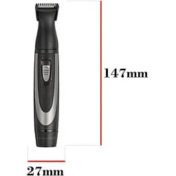 Набір тримерів Remington Works чорний (MB_905) - мініатюра 6