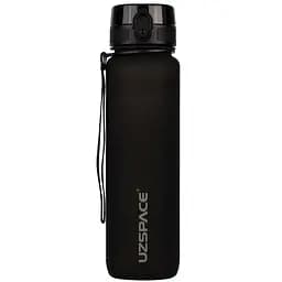 Бутылка Uzspace Colorful Frosted 3038 1000 мл, Black