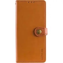 Чехол-книжка Getman Gallant для Redmi 15C Europe version Brown (148406)