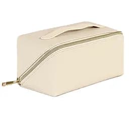 Органайзер-косметичка МВМ My Home Пектораль 210х110х105 мм бежевий (FH-57 BEIGE)