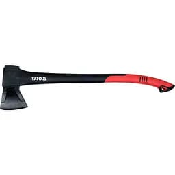 Топор-колун Yato с нейлоновой ручкой 1.8 кг 72 см (YT-80082)