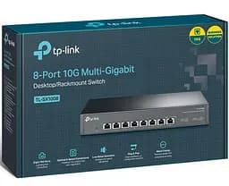 Комутатор TP-Link TL-SX1008 (TL-SX1008) - мініатюра 5